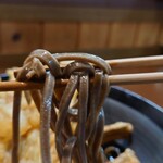 Soba Dokoro Ryoan - エッジが効いた腰強な手打ち田舎そば