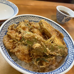 Tempura Maki - 小エビのかき揚げ丼