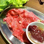 Wagyu Houdai no Dendo Udagawa Cho Nikuya Yokocho - ・追加分
                        生タン、カイノミ、たわらカルビ、特上カルビ、レバー