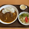 Yofu Izakaya Salute - ハンバーグカレー