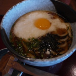 Hakata Tsunaba Cho Soba Chaya Hanagen - 山かけうどん８００円