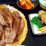 Yakiniku Higa Ya - 比嘉家の上カルビ定食