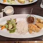 Bistro Le Safe - 鶏むね肉のフリット　香味ソース ¥900-