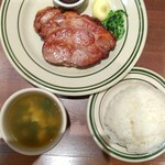 Mallory Pork Steak Otemachi Ten - セット