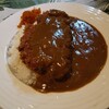 マキシム - 料理写真:theカツカレー！とでも言うか。1400円なり。