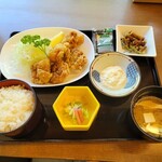 Seoto no Yu - 唐揚げ定食