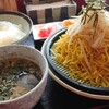 将 - ざるラーメン醤油800円+ライス200円