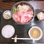 Tsukiji Sukiyaki no Wakamatsu - 