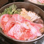 Tsukiji Sukiyaki no Wakamatsu - 