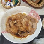 花ごころ - しょうが焼き