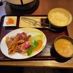 Taishu Yakiniku Darumaya - 特盛Ｂセット 1,089円