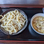 Inaka Udon Ootaya - 塩肉汁うどん