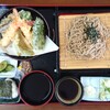 手打ちそば 光来 - 料理写真:天ざるそば ¥1100