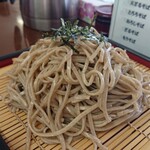 Teuchi Soba Kourai - 天ざるそば ¥1100