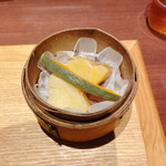 Otaru Shokudo Iwakura Ten - 蒸し野菜