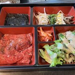 花備 - 料理写真:ロースセット！