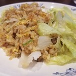 Bamiyan Obihoro Shirakaba Ten - レタスチャーハン（税込598円）