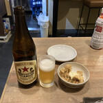 Yorimichi Dokoro Toki - 瓶ビールにしよっと。