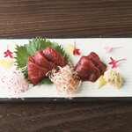 Red Lean Horse Sashimi