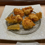 Maguro to Tempura Teishoku Ginpachi - 