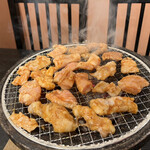 Shichirin Yakiniku Anan Chigasaki Ten - 一回戦スタート