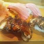 Saigo Sushi - とろ、鰻