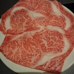 Shabu Shabu Japanese cuisine Kisoji Himonya Ten - 和牛霜降肉