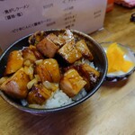 Mitabi - ミニチャーシュー丼 400円(税込)