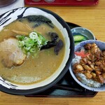 らーめん銀兵街 - 料理写真: