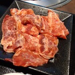 熟成焼肉 いちばん - やわらかハラミ120g