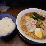 Ramen Kagetsu Arashi Higashihiroshima Saijo Ten - 