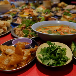 There are over 50 types of Thai Cuisine