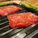 Yakiniku Sapporo En - 牛肉 ¥800