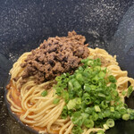 Shirunashi Tantanmen Kaisugi Hofu Ten - 汁なし坦々麺　620円