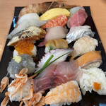 Seafood Tokkyu Reen Sushi Jijiya Satsumasendai Ten - 