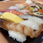 Seafood Tokkyu Reen Sushi Jijiya Satsumasendai Ten - 