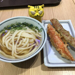 讃岐 うどん まごころ - 私が取ったもの、合計で720円（税込）