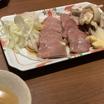 Kakuyasu Beer to Tetsunabe Gyoza 3 6 5 Sakaba Shonandai Ten - 