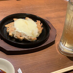 Kakuyasu Beer to Tetsunabe Gyoza 3 6 5 Sakaba Shonandai Ten - 