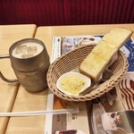 Coffee Dokoro Komeda Coffee Ten Keikyu Omori Machi Ten - 