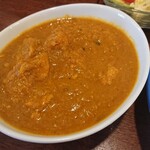 Bengal Curry Tei Mannan - 鶏肉が崩れるくらい煮込まれたルー。