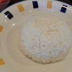 Bengal Curry Tei Mannan - 少なく見えますが、十分満足できる量。錯覚？(笑)