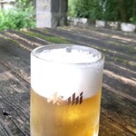 富士峰軒 - 生ビール600円