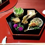 Japanese cuisine Nemutaro - 前菜