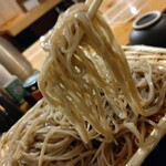 蕎麦と鴨料理 心斎橋 宗平 - 河内鴨つけざる