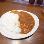 道らく - セットのカレー