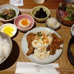 Toliuo Hon Ten - チキン南蛮ランチ