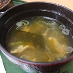 どんこの里いぬかい - ・汁物、けっこうイケる