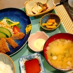 Umaimon Ya Yoichi Ten - マグロカツ定食