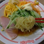 Sugakiya Ion Moru Nagakute Ten - 冷え冷えプリシコ麺(　ﾟдﾟ)ﾝﾏｯ!